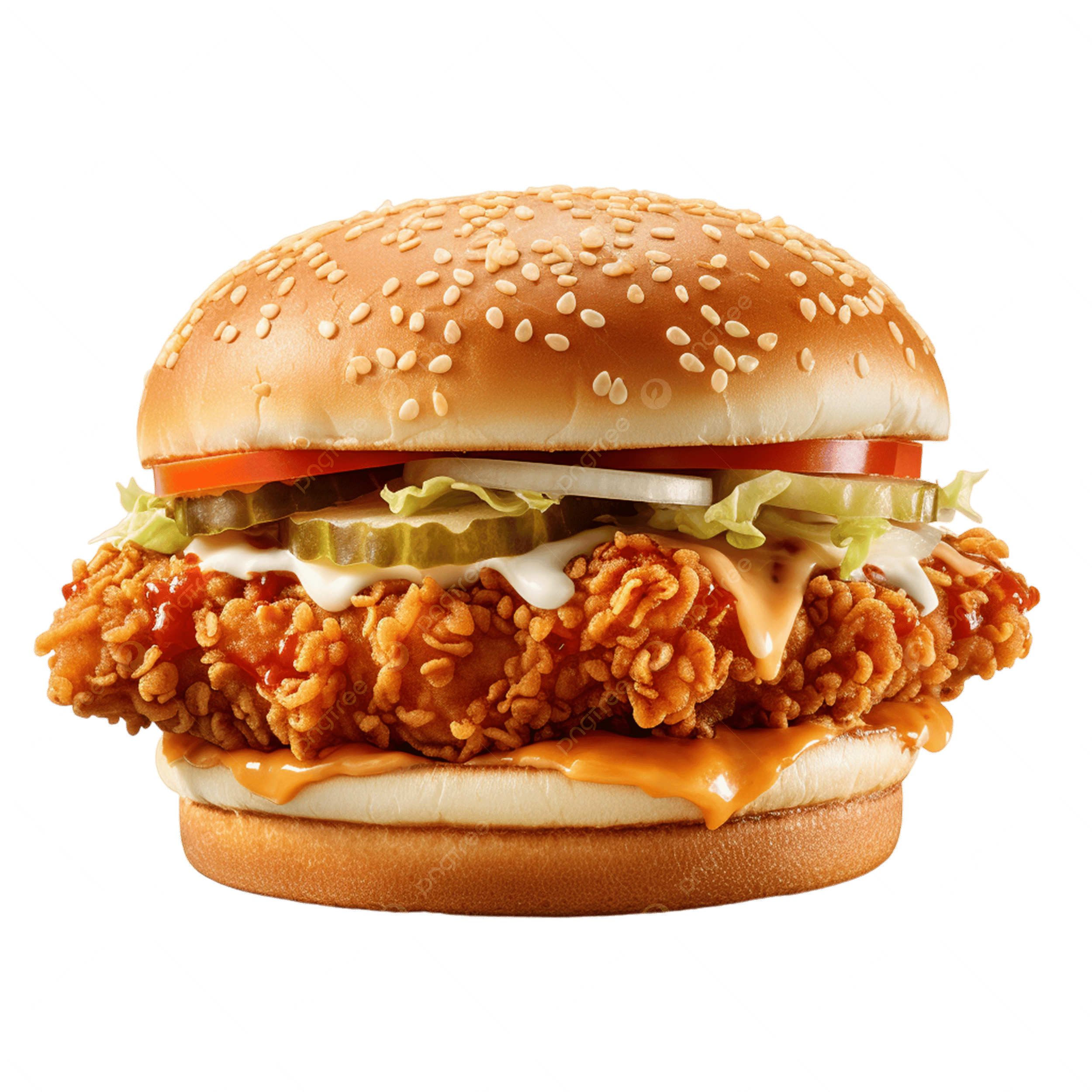 Fried Chicken Sandwich
